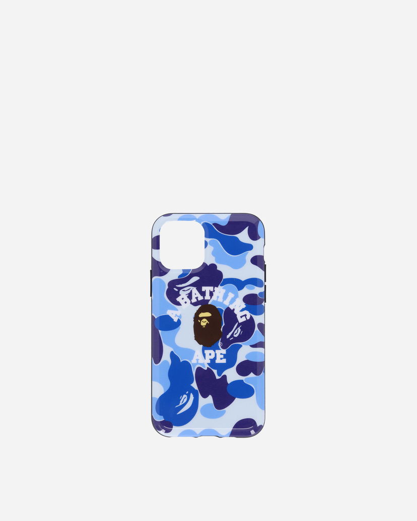 Gadget BAPE A Bathing Ape ABC Camo College iPhone 11 Case Plava | 1F70182239 001