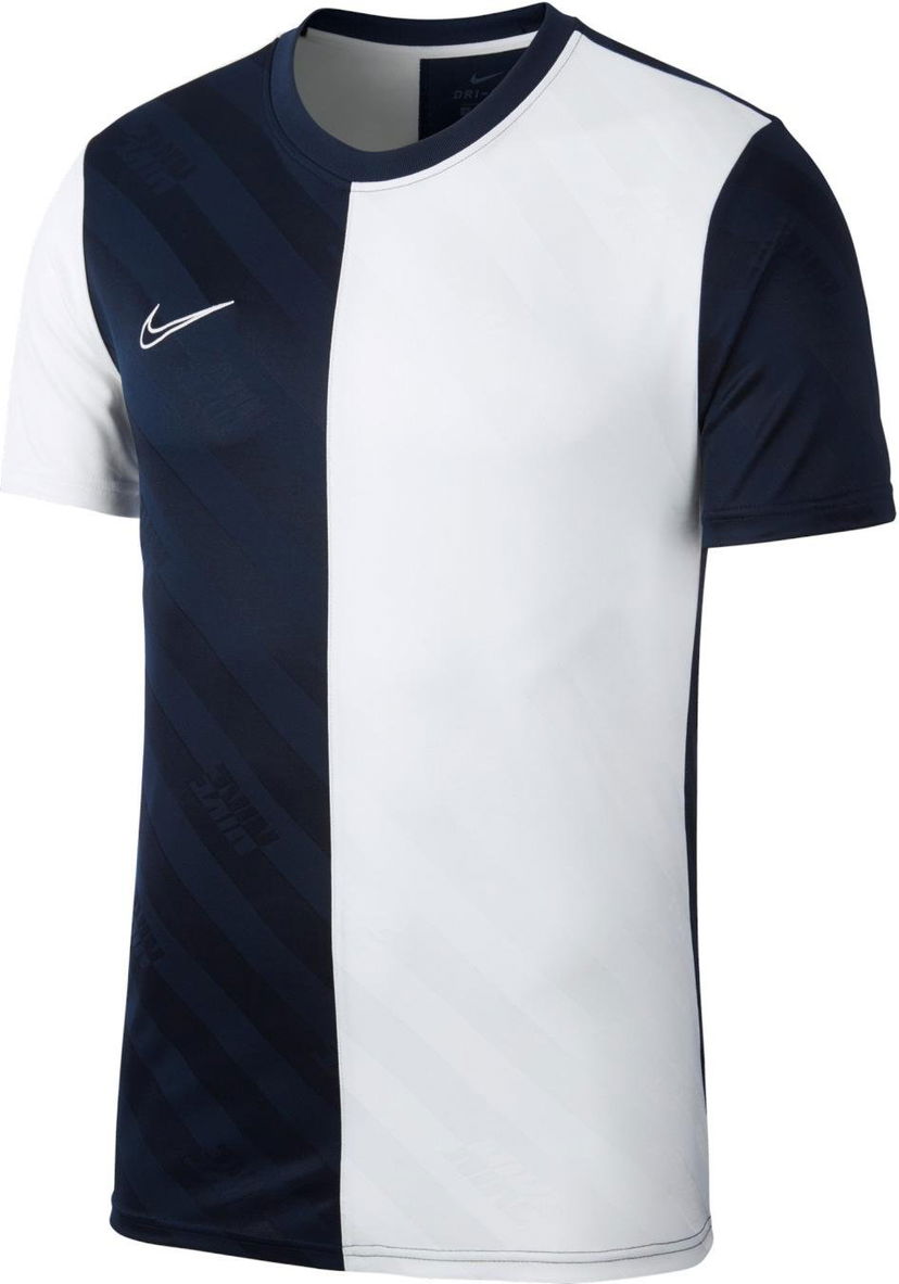 Dres Nike Nike Dri-FIT Academy Short Sleeve Soccer Jersey Tamnoplava | bq7469-451