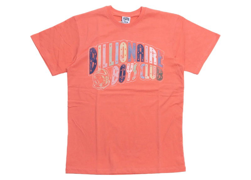 Majica kratkih rukava BILLIONAIRE BOYS CLUB Billionaire Boys Club Arch T-Shirt Narančasta | 8312204PNK