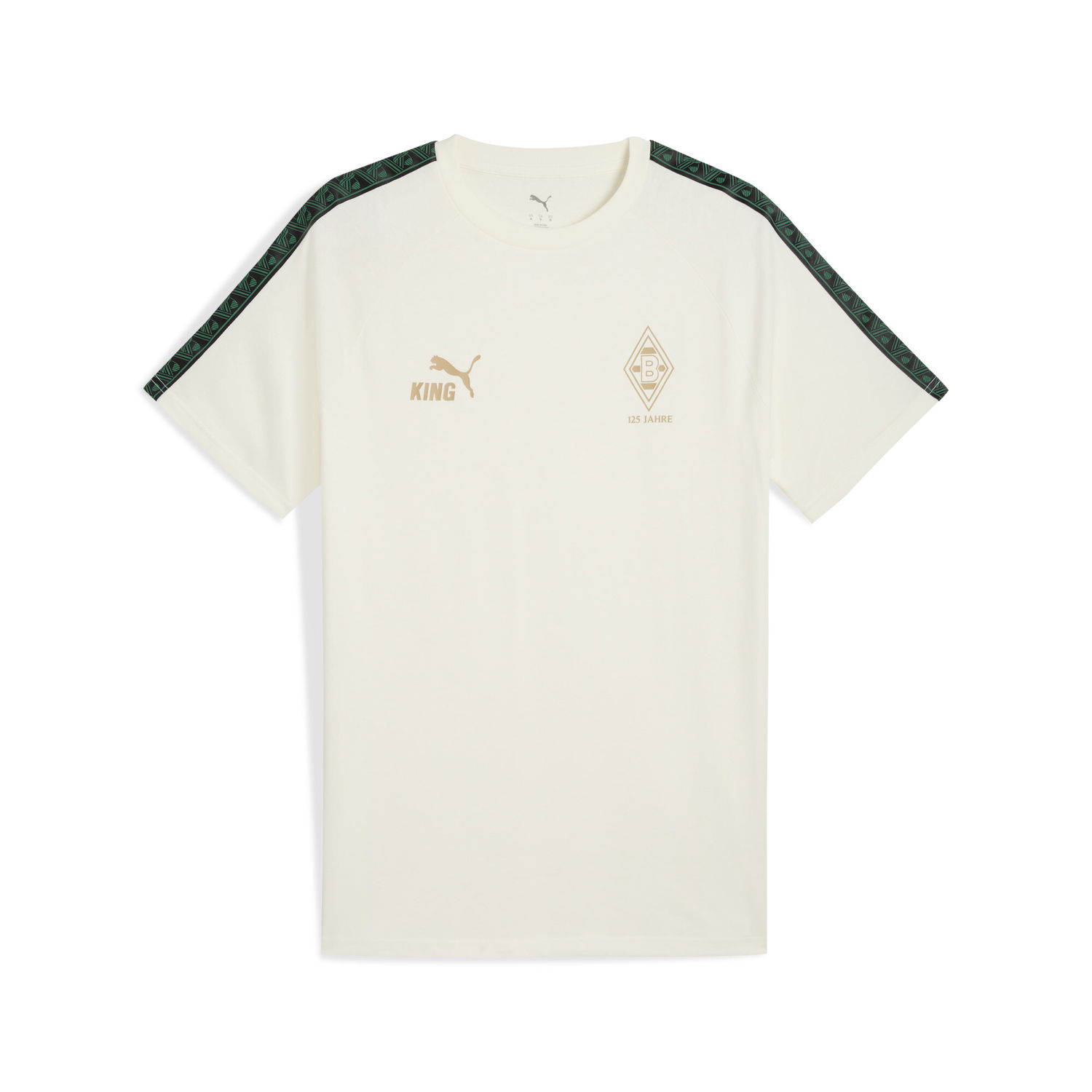 Majica kratkih rukava Puma Borussia Mönchengladbach KING Men's T-Shirt Bijela | 781496_16, 0