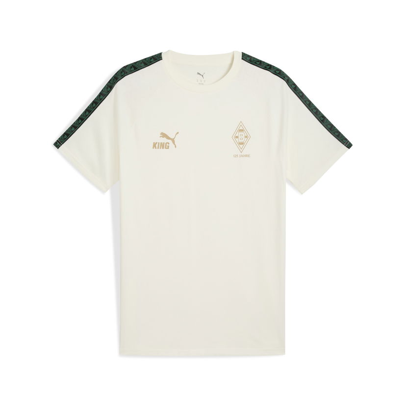 Majica kratkih rukava Puma Borussia Mönchengladbach KING Men's T-Shirt Bijela | 781496_16