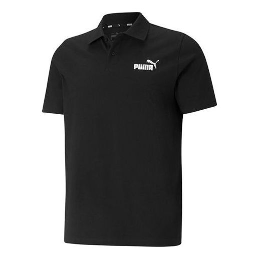 Polo majica Puma Men's Pique Polo Shirt Crna | 845921-01