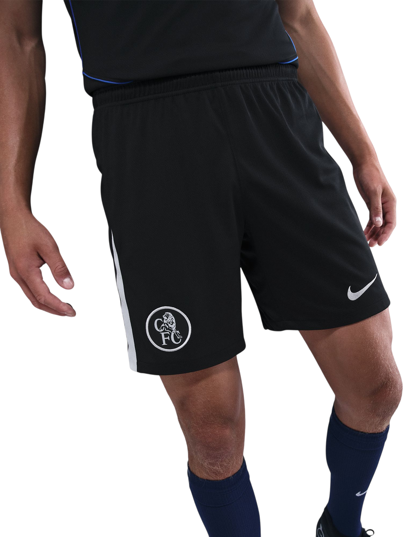 Kratke hlače Nike Chelsea FC Stadium Third Dri-FIT Shorts 2025/26 Crna | hm3222-010
