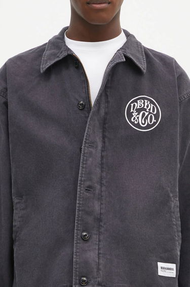 Jakna Neighborhood NEIGHBORHOOD Embroidered Cotton Jacket Crna | 242AQNH.JKM02, 3