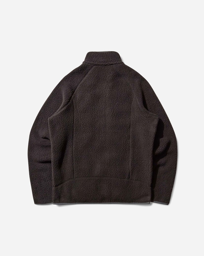Jakna Patagonia Retro Pile Jacket Crna | 22801 BFO