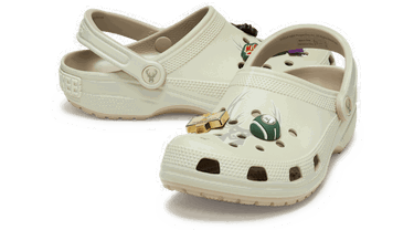 Tenisice i cipele Crocs NBA Bucks Elevated Classic Clogs Bež | 210252-90H, 1