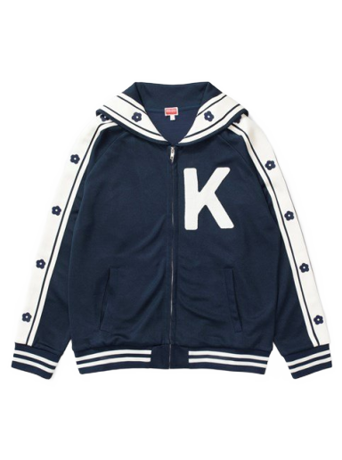 Jakna KENZO Seasonal Track Jacket Tamnoplava | FD55SW4654IE.77