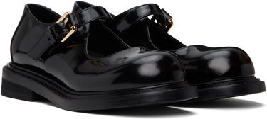 Odjeća Moschino Moschino Olivia Mary Jane Loafers Crna | MA10704C1M MJ0 000, 3