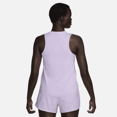 Majica bez rukava Nike One Tank Top Ljubičasta | FN2606-512, 2