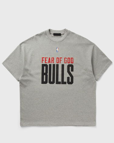 Majica kratkih rukava Fear of God FEAR OF GOD BULLS 90'S FIT Tee Siva | 125NB252006F, 1