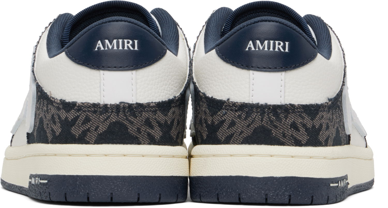 Tenisice i cipele AMIRI MA Quad Skel Top Low Bijela | AMFOSR1096, 1