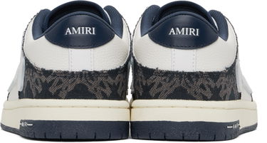 Tenisice i cipele AMIRI MA Quad Skel Top Low Bijela | AMFOSR1096, 1