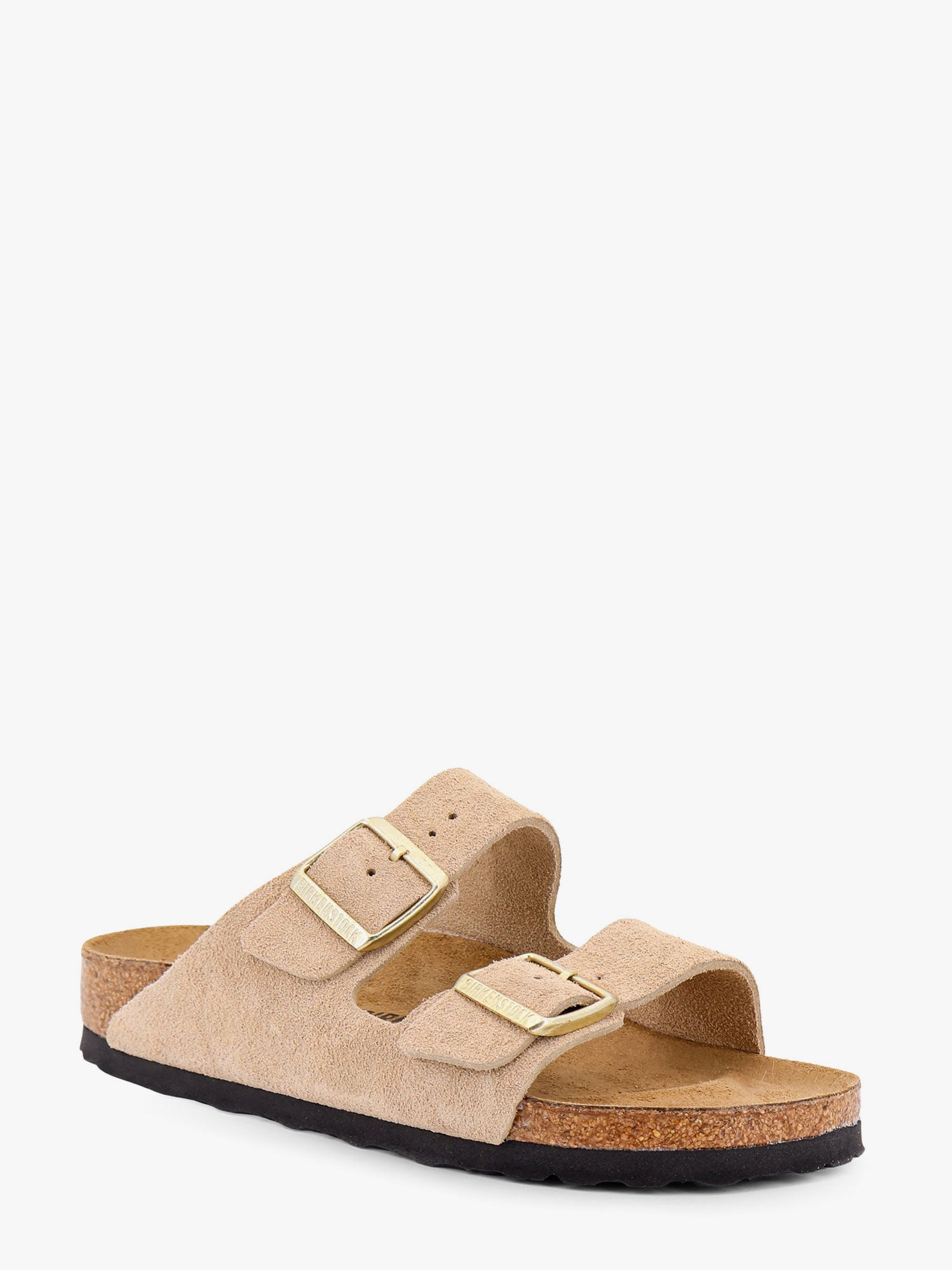 Tenisice i cipele Birkenstock Birkenstock Arizona Suede Sandals Bež | 1029260SANDCASTL, 1