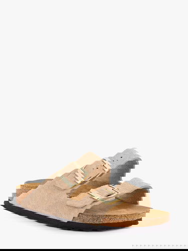 Tenisice i cipele Birkenstock Birkenstock Arizona Suede Sandals Bež | 1029260SANDCASTL, 1