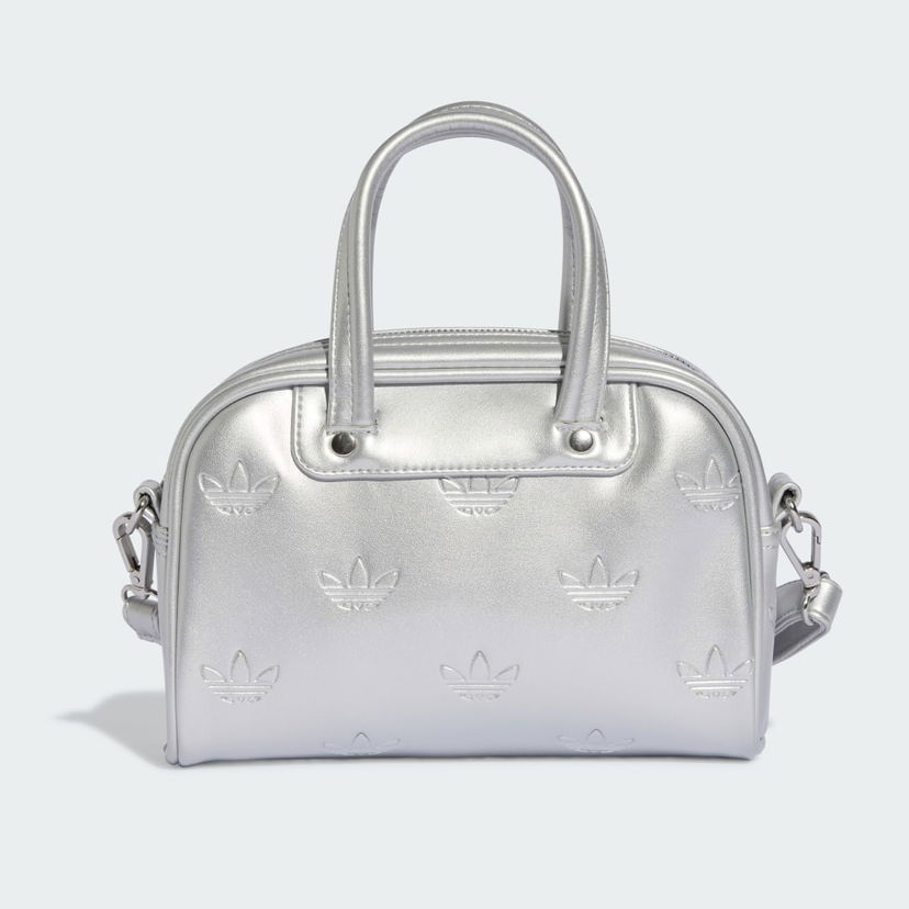 Ručna torbica adidas Performance Adicolor Mini Bowling Bag Metalik | JW0050