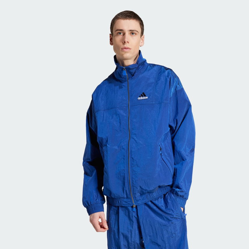 Vjetrovka adidas Performance EQT Track Jacket Plava | JP0186