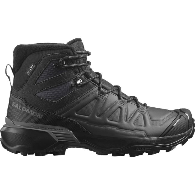 Tenisice i cipele Salomon X Ultra Snowpilot Waterproof Hiking Boots Crna | L47585900