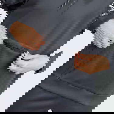 Dukserice adidas Performance Future Icons Allover Print Hoodie Siva | IB6126, 5