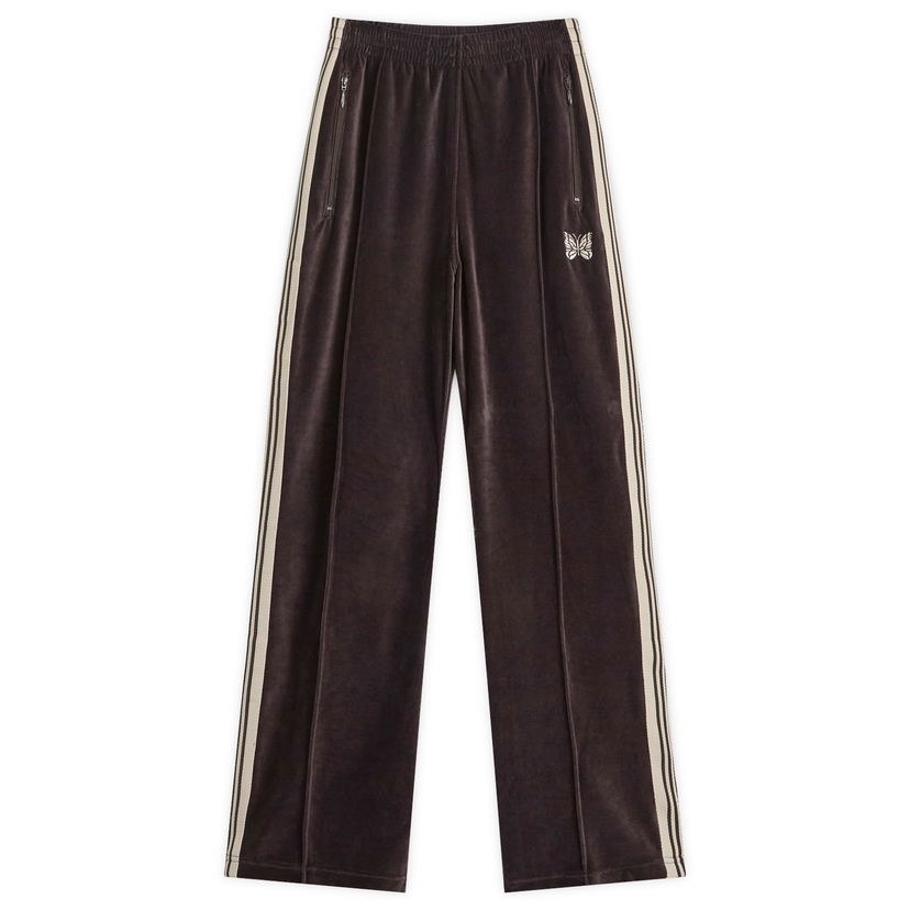 Trenirka Needles Needles Velour Track Pants, Size Large Smeđa | QV321-B