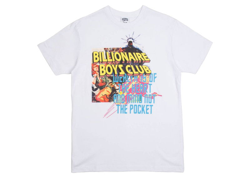 Majica kratkih rukava BILLIONAIRE BOYS CLUB Billionaire Boys Club Collage Graphic T-Shirt Bijela | 8012201WHT