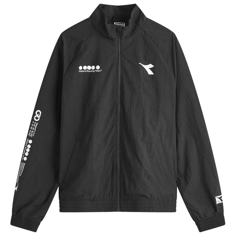 Vjetrovka Diadora Diadora Running Team Track Jacket Crna | 502-181676-80013