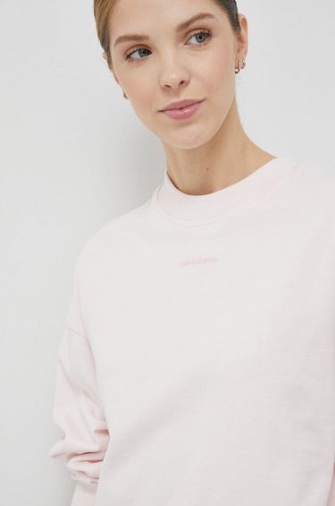 Dukserice New Balance Sweatshirt Bijela | WT23555WAN, 0