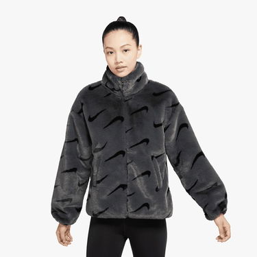 Jakna Nike Plush Jacket Crna | DQ6842-070, 1