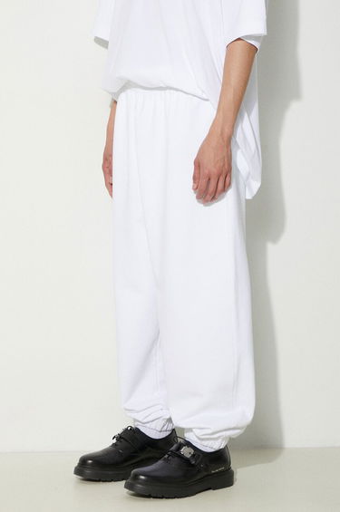 Majica kratkih rukava VETEMENTS VETEMENTS Logo Sweatpants Bijela | UE64SP600W, 5