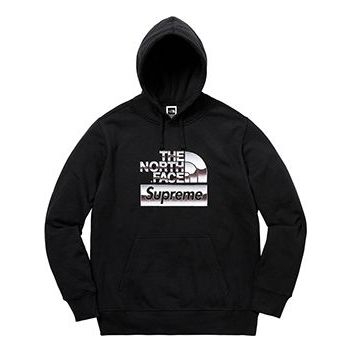 Dukserice Supreme The North Face x Supreme Metallic Hooded Sweatshirt Crna | SUP-SS18-399, 0