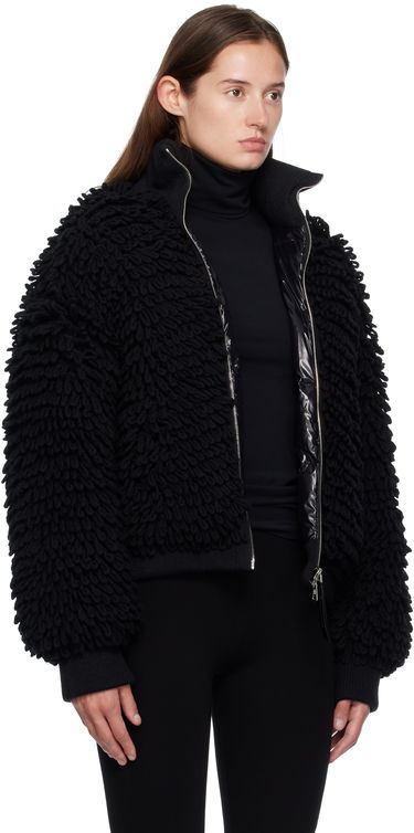 Jakna Moncler EE72 Cardigan Down Jacket Crna | K24039B00004M6567, 1