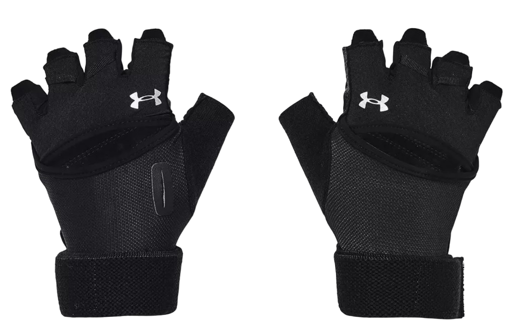 Rukavice Under Armour Fitness Weightlifting Crna | 1369831-001, 0