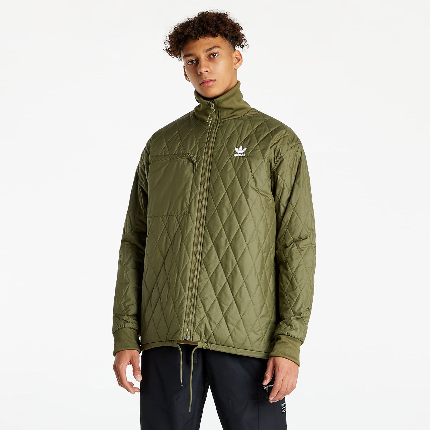 Jakna adidas Originals Quilted Ar Jacket Zelena | H11428, 0