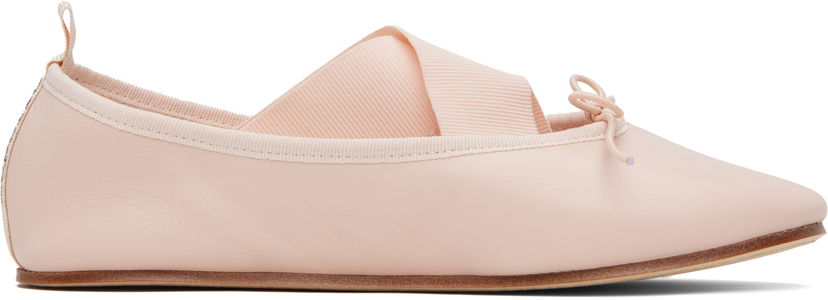 Suknja Repetto Repetto Gianna Ballerina Flats Ružičasta | V4165MT