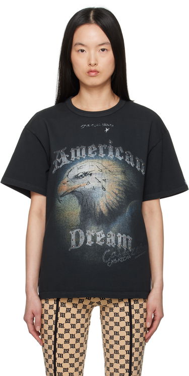 Majica kratkih rukava MISBHV MISBHV 'American Dream' Graphic T-Shirt Crna | 250M125, 0