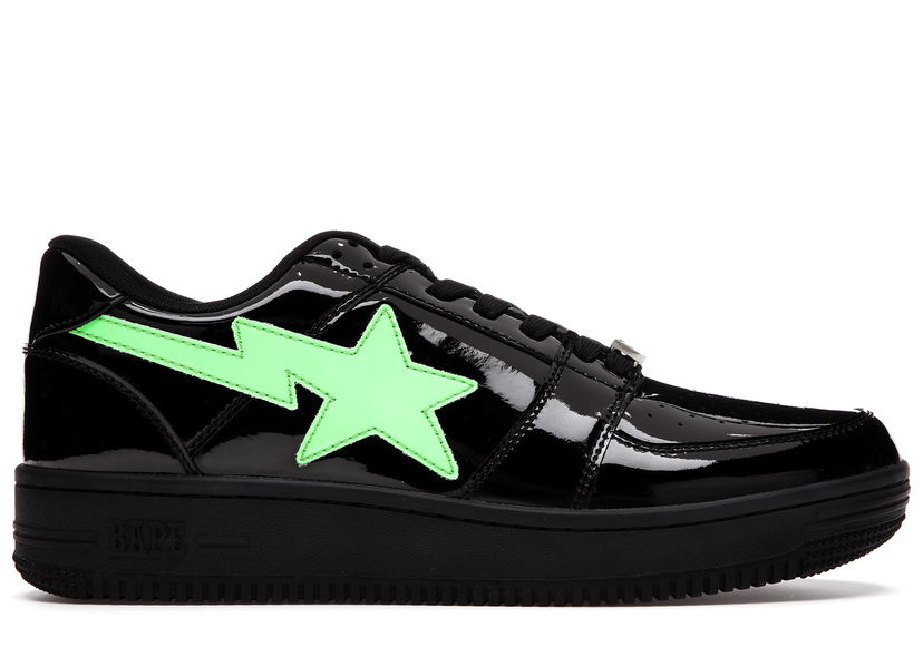 Tenisice i cipele BAPE The Weeknd x Bape Sta Low "XO Black" Crna | 1G23191912 BLK
