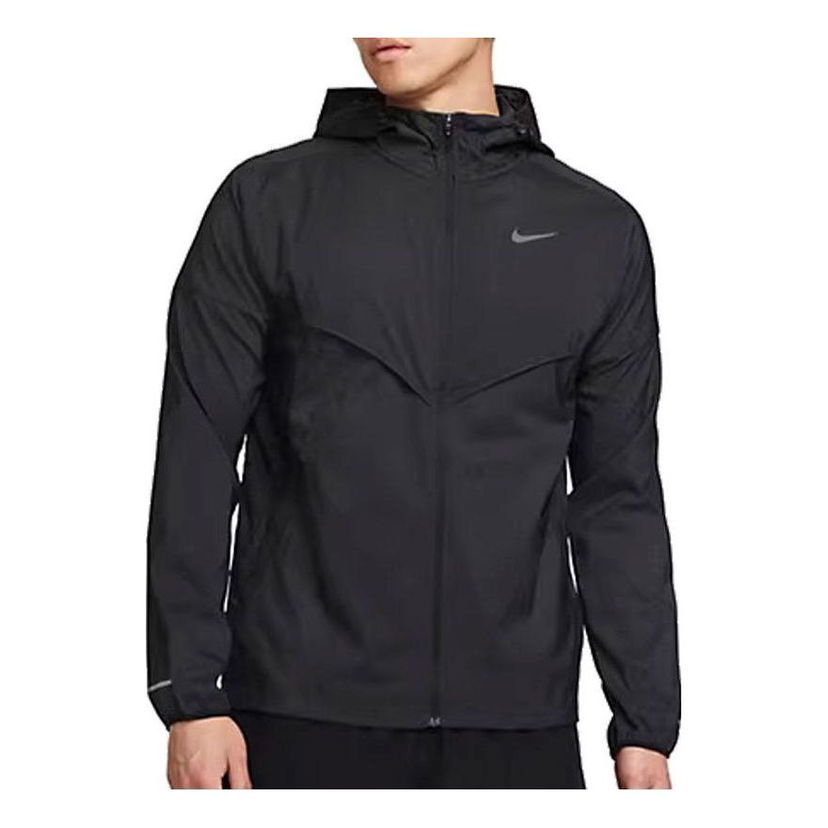 Vjetrovka Nike Windrunner Men's Running Jacket Crna | FB7541-010