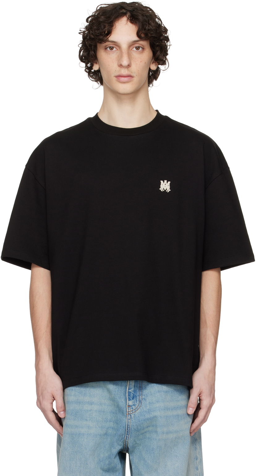 Majica kratkih rukava AMIRI AMIRI MA Skater T-Shirt Crna | AMJYTE1233