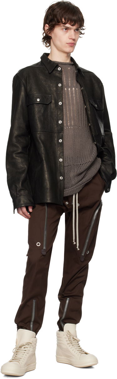 Tenisice i cipele Rick Owens Rick Owens Hollywood High Vintage Bež | RU01E5896 LCOLVS, 4