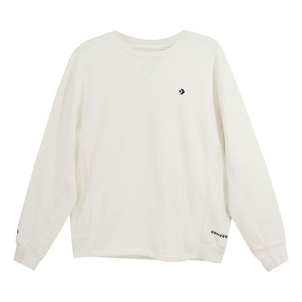 Džemper Converse Star Crewneck Sweatshirt Bijela | 10023518-A01