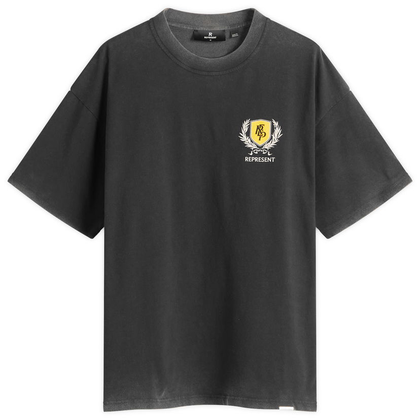 Majica kratkih rukava Represent Clo Represent Crest T-Shirt Crna | MLM41069-06
