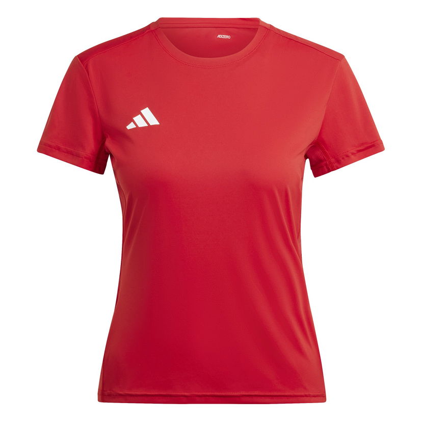 Majica kratkih rukava adidas Performance adidas ADIZERO E TEE M Crvena | IT1824