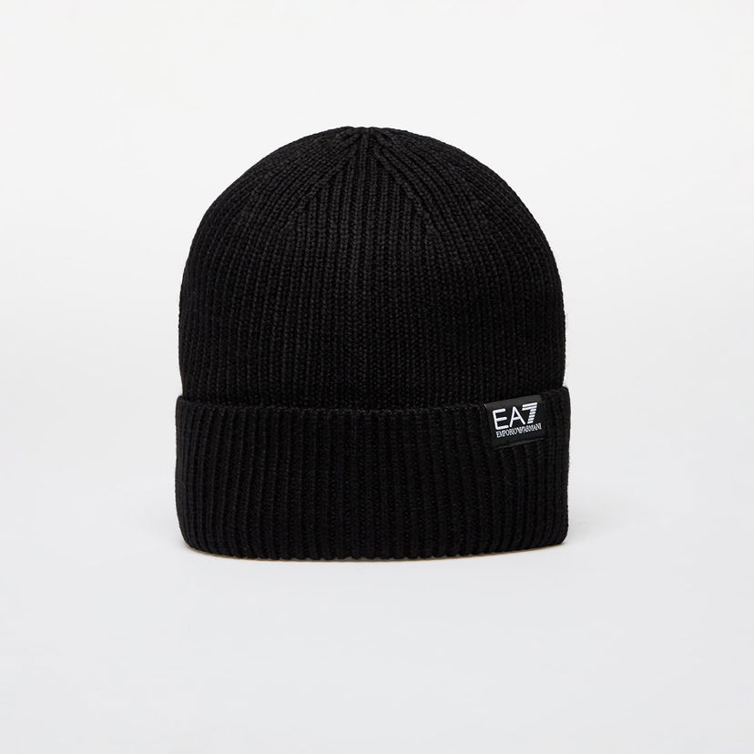Šešir Emporio Armani Hat EA7 Beanie Hat Nero M Crna | 2446594F20000020