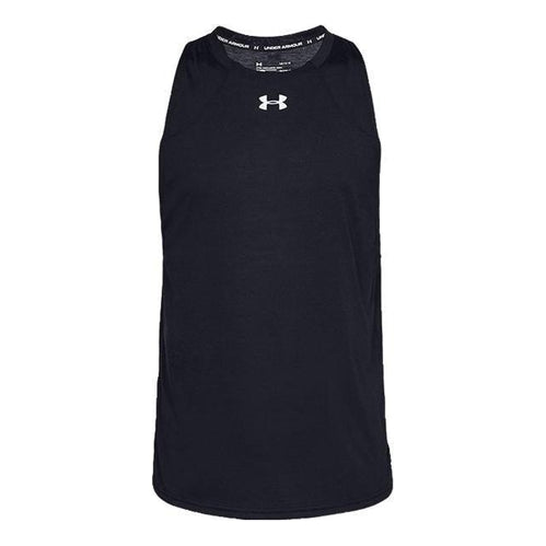 Majica bez rukava Under Armour Baseline Performance Basketball Tank Crna | 1326706-001