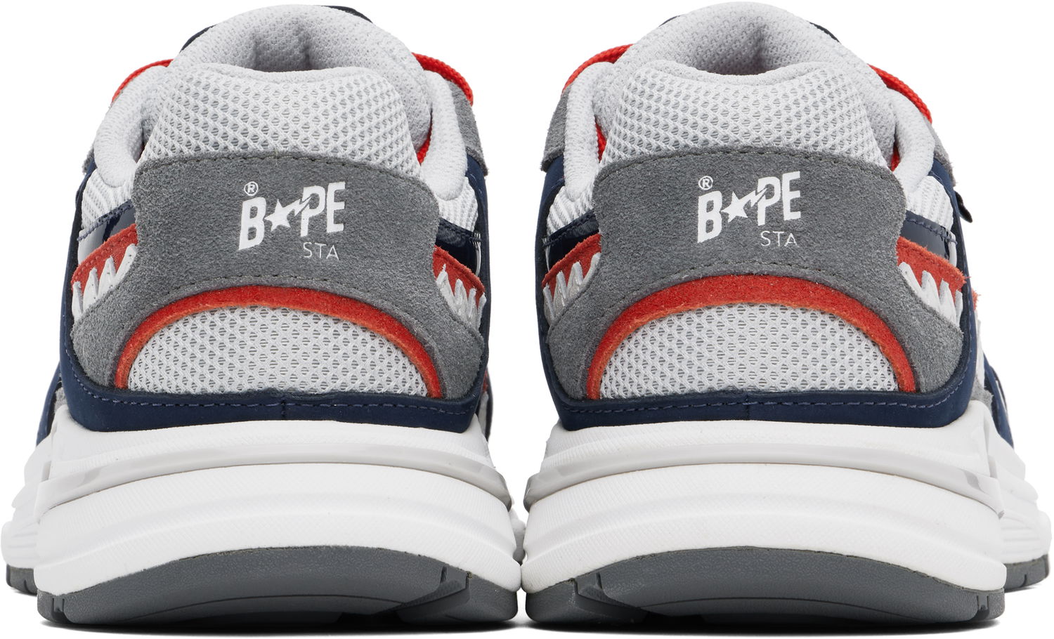 Tenisice i cipele BAPE A Bathing Ape Shark STA M1 Višebojno | 001FWK201302M, 1