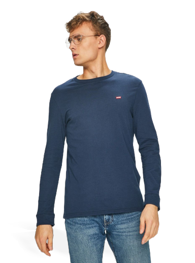 Majica kratkih rukava Levi's T-shirt Tamnoplava | 72848.0001