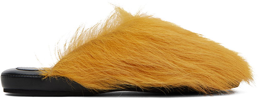Odjeća Marni Marni Fussbett Sabot Slippers Narančasta | SBMS008800 P4122