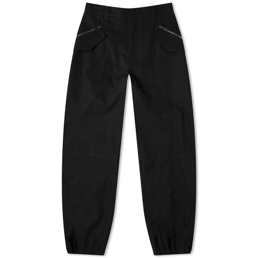 Hlače Loewe Cargo Trousers Crna | H526Y04WE3-1100