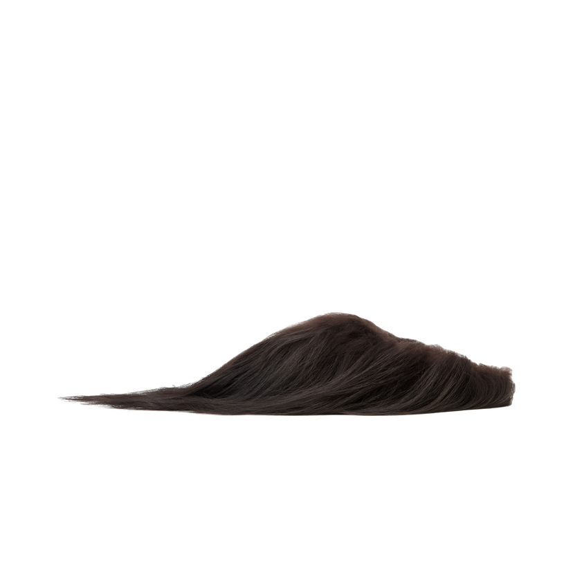 Tenisice i cipele Marni Long Hair Fur Slippers Smeđa | SBMR000600 P4620