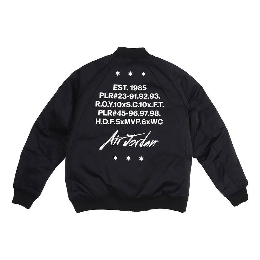 Bomber jakna Jordan Jordan MA-1 Bomber Jacket Crna | CK1358-010