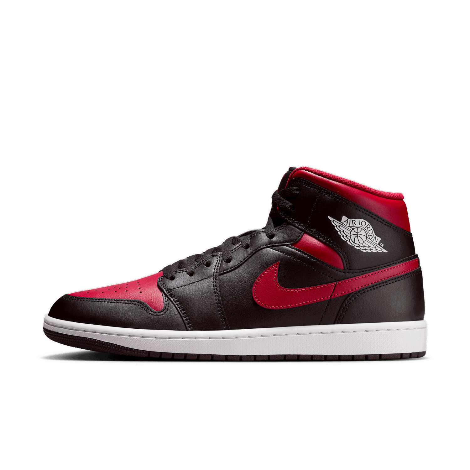 Tenisice i cipele Jordan Air Jordan 1 Mid Crvena | DQ8426-067, 0